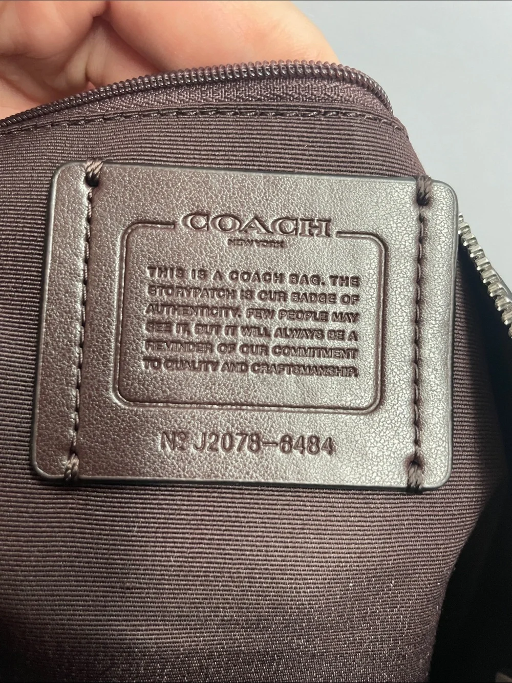 NWT Coach ‘Marlon’ Leather Hobo